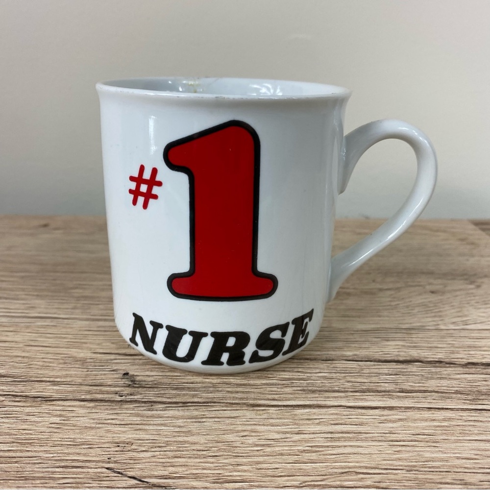 Vintage #1 Nurse Coffee Mug
